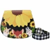 Bambi (1942) - Sunflower Friends 8" Faux Leather Crossbody Bag
