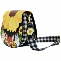Bambi (1942) - Sunflower Friends 8" Faux Leather Crossbody Bag