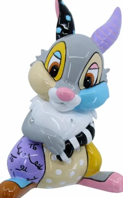 Bambi (1942) - Thumper 3" Mini Statue by Romero Britto