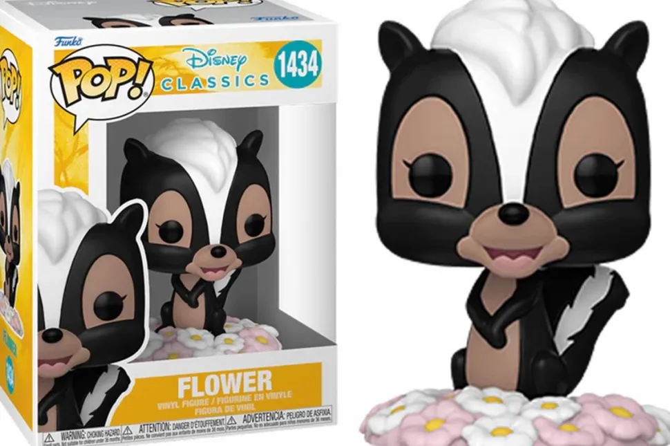 Bambi (1942): 80th Anniversary - Flower Disney Classics Pop! Vinyl Figure