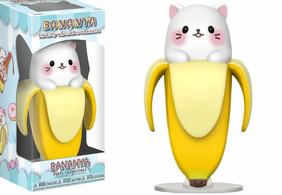 Bananya - Bananya 4” Vinyl Figure