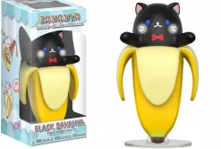 Bananya - Black Bananya 4” Vinyl Figure