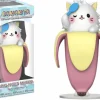 Bananya - Long-Haired Bananya 4” Vinyl Figure