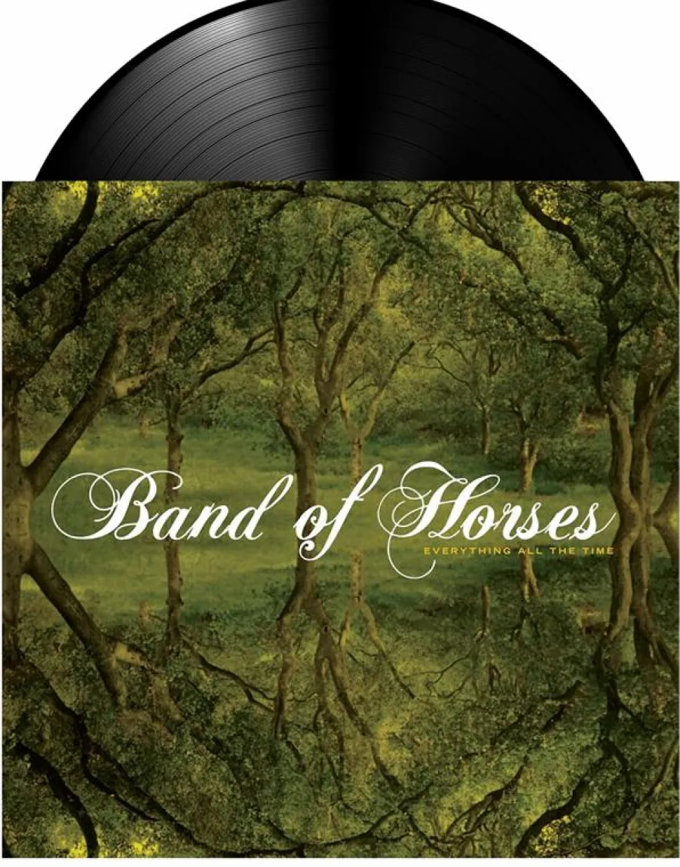 Band Of Horses - Everything All The Time LP Vinyl Record