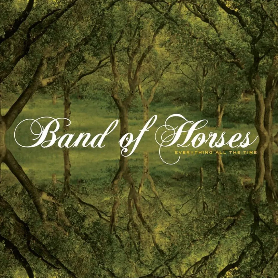 Band Of Horses - Everything All The Time LP Vinyl Record
