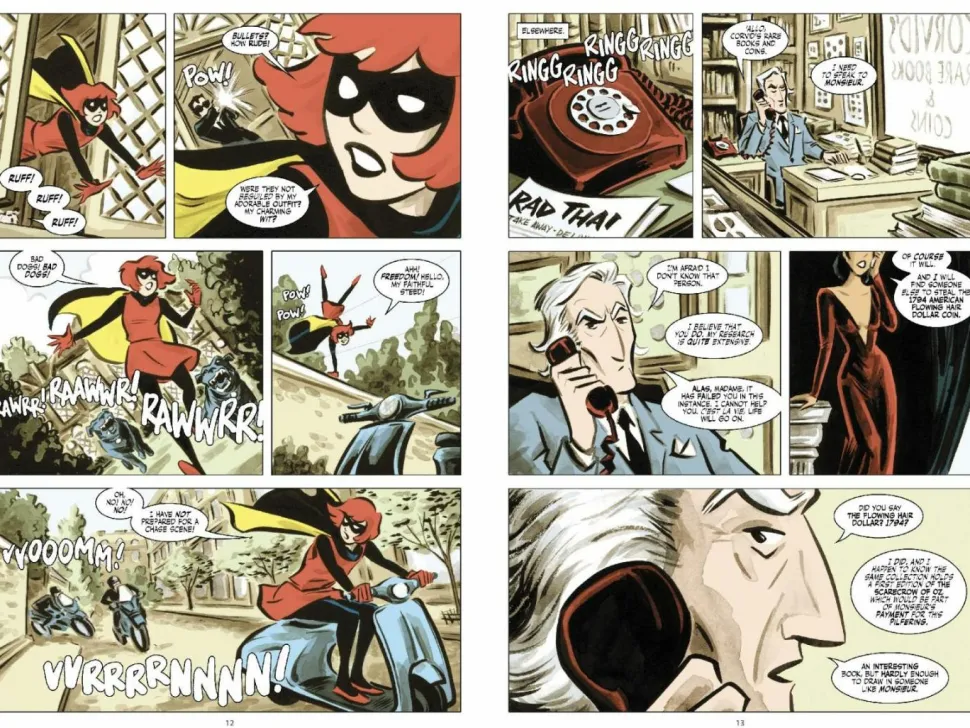 Bandette - Volume 01 Presto! Paperback Book