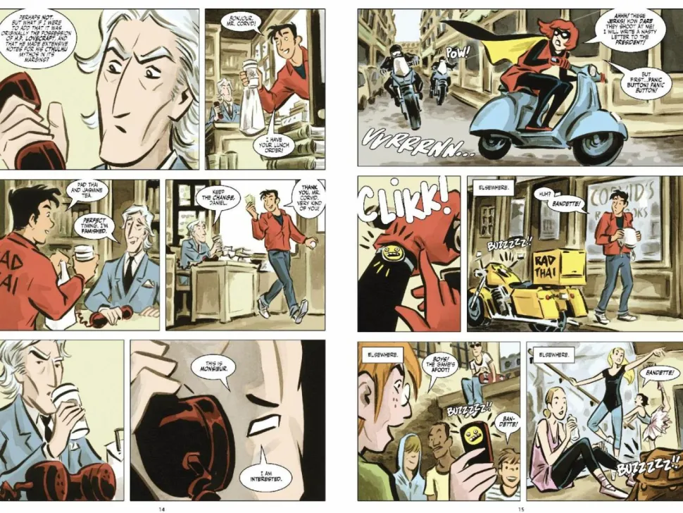 Bandette - Volume 01 Presto! Paperback Book