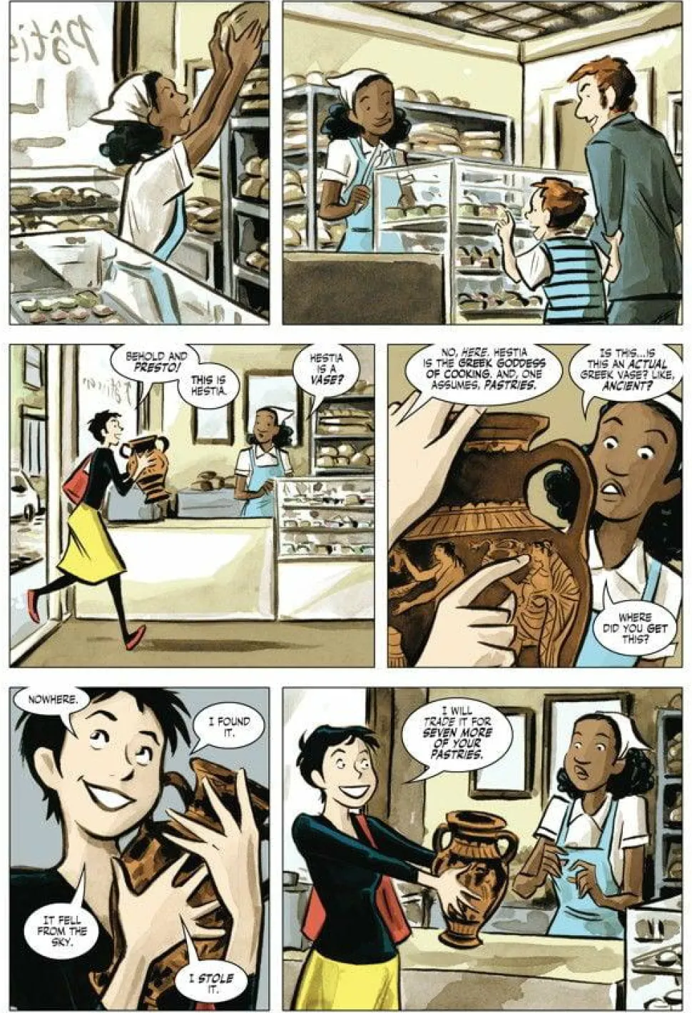 Bandette - Volume 02 Stealers, Keepers! Paperback Book