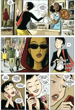 Bandette - Volume 02 Stealers, Keepers! Paperback Book