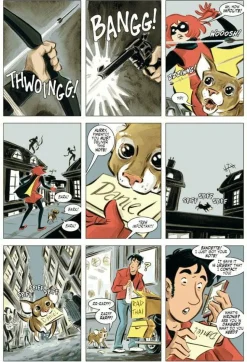 Bandette - Volume 03 The House of the Green Mask Paperback Book