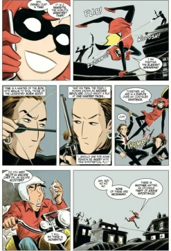 Bandette - Volume 03 The House of the Green Mask Paperback Book