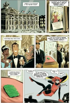 Bandette - Volume 03 The House of the Green Mask Paperback Book