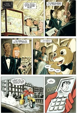 Bandette - Volume 03 The House of the Green Mask Paperback Book