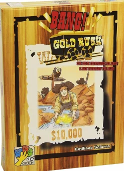 Bang! - Gold Rush Card Game Expansion