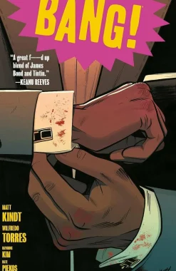 BANG! Volume 01 by Matt Kindt Trade Paperback Book