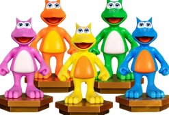 Banjo Kazooie - Jinjos (Combo Version) Statue (Set of 5)