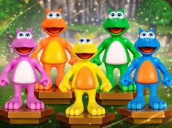 Banjo Kazooie - Jinjos (Combo Version) Statue (Set of 5)