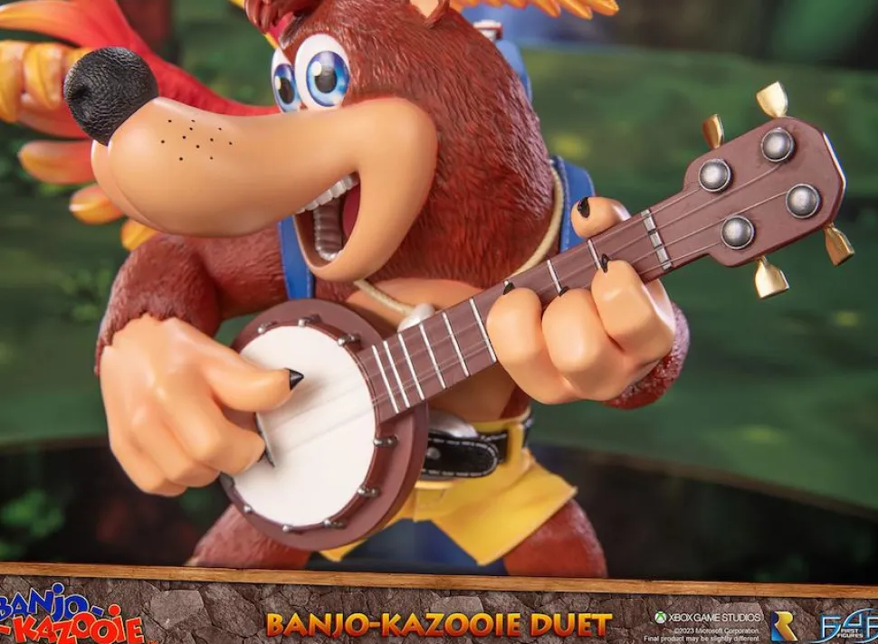 Banjo-Kazooie - Banjo & Kazooie Duet 10" Statue