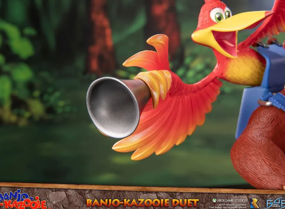 Banjo-Kazooie - Banjo & Kazooie Duet 10" Statue
