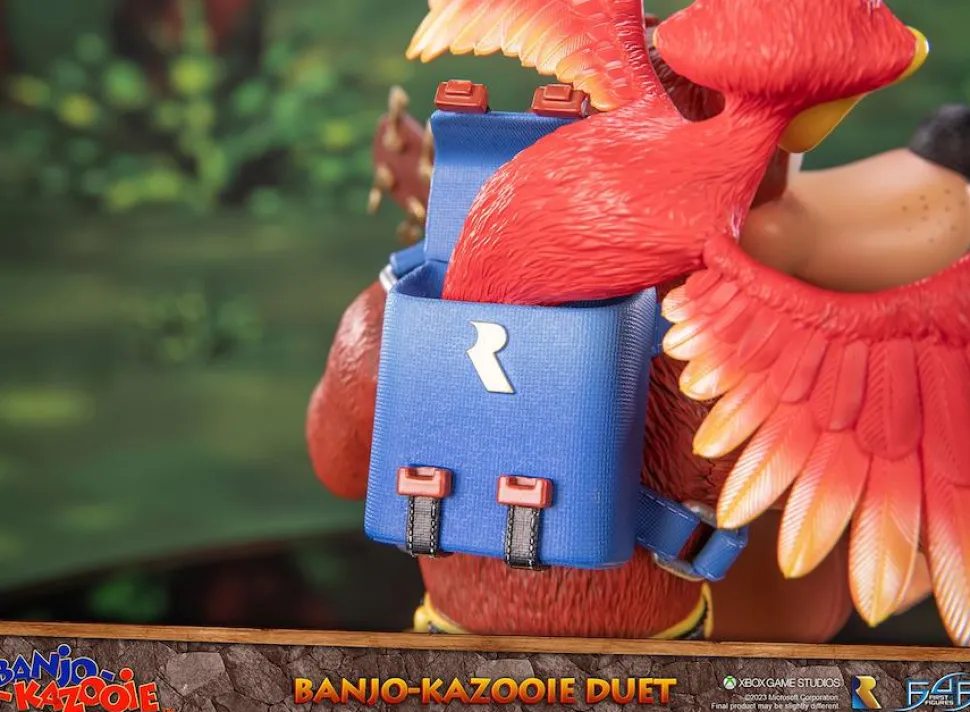 Banjo-Kazooie - Banjo & Kazooie Duet 10" Statue