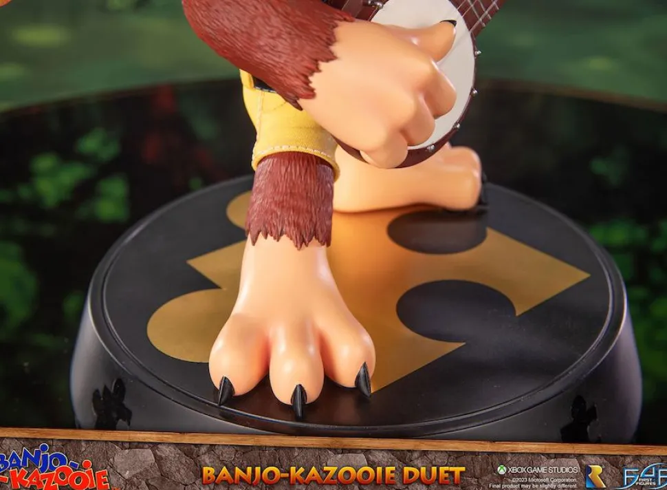 Banjo-Kazooie - Banjo & Kazooie Duet 10" Statue