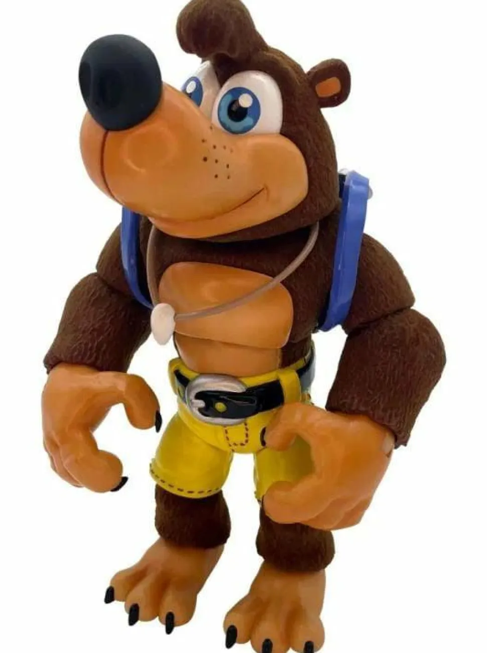 Banjo-Kazooie - Banjo + Kazooie Flocked 7" Action Figure 2-Pack