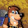 Banjo-Kazooie - Banjo FiGGYZ Pixel Art 4.3" PVC Magnet
