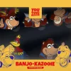 Banjo-Kazooie - Banjo Pin Set 5-Pack