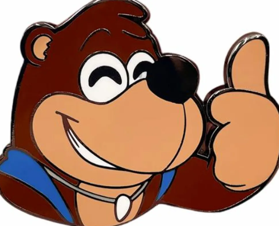 Banjo-Kazooie - Banjo Pin Set 5-Pack