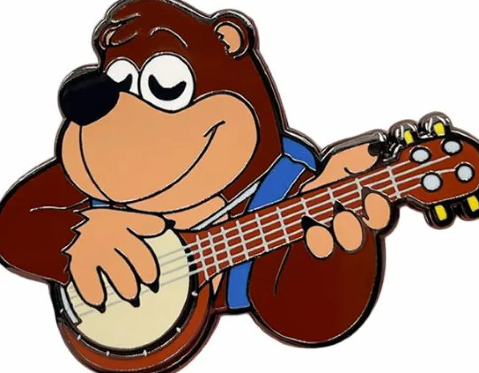 Banjo-Kazooie - Banjo Pin Set 5-Pack