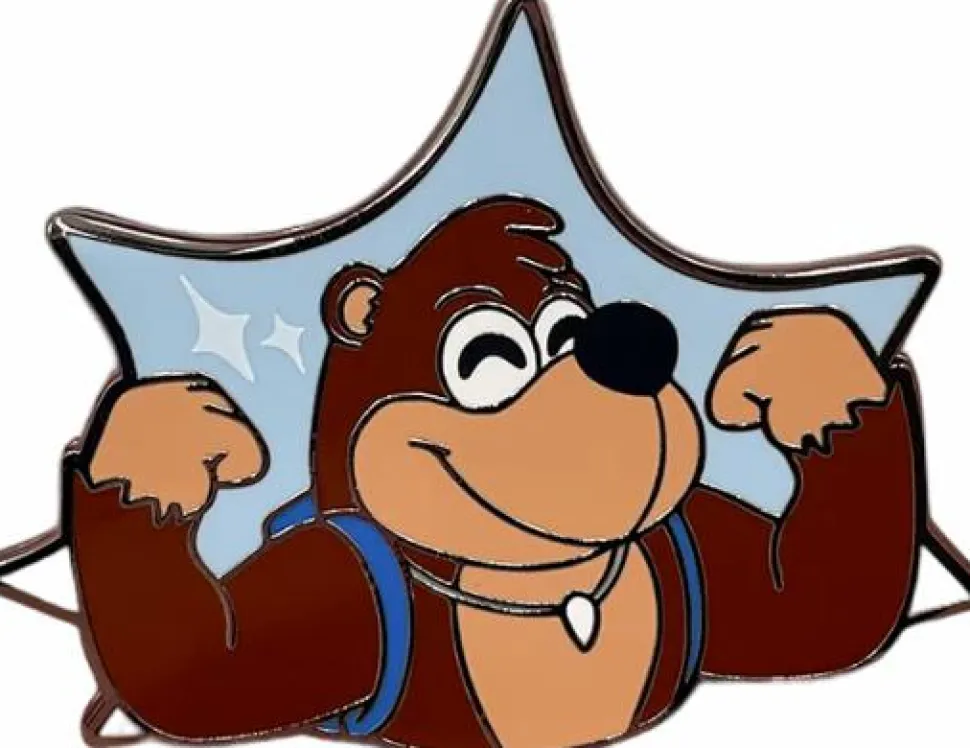 Banjo-Kazooie - Banjo Pin Set 5-Pack