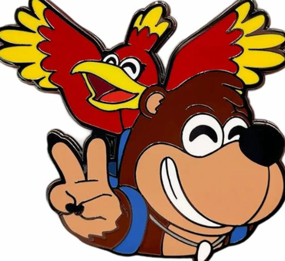Banjo-Kazooie - Banjo Pin Set 5-Pack