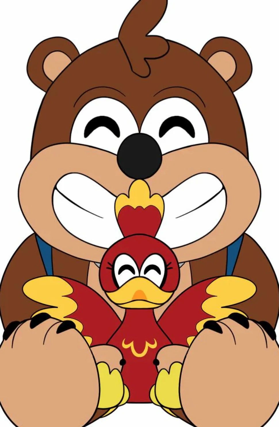 Banjo‐Kazooie - Banjo‐Kazooie Buddies 9" Plush