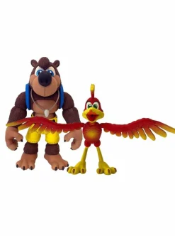 Banjo-Kazooie - Banjo-Kazooie 7” Action Figure 2-Pack