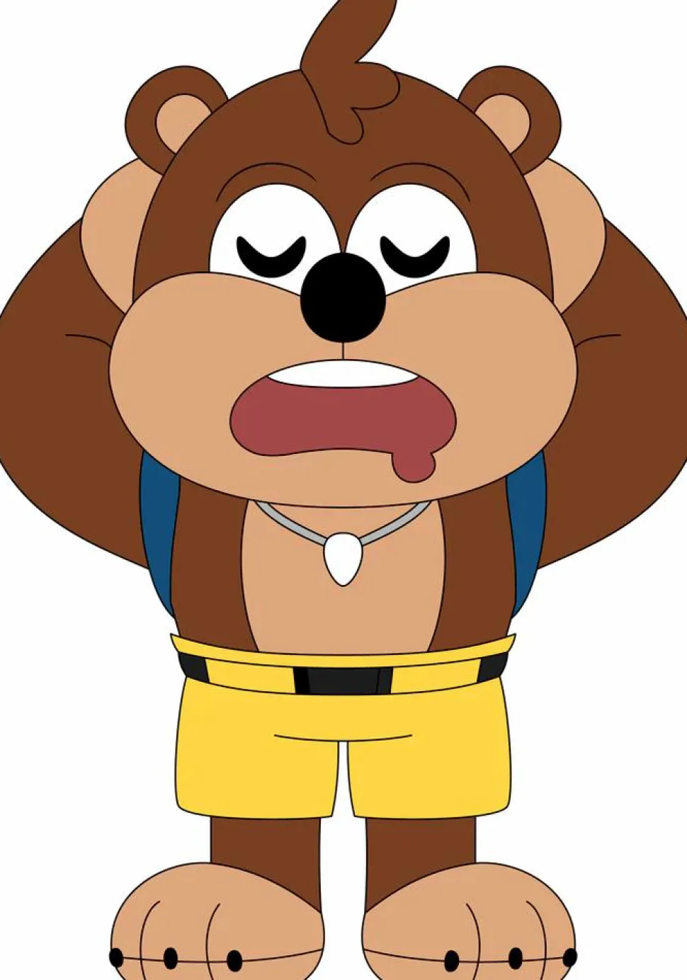 Banjo‐Kazooie - Banjo‐Kazooie Sleep 9" Plush
