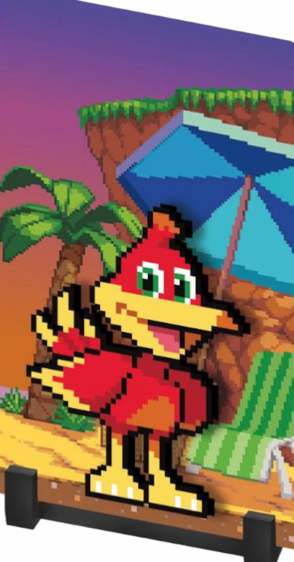 Banjo-Kazooie - Kazooie FiGGYZ Pixel Art 4.3" PVC Magnet