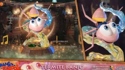 Banjo-Kazooie - Termite Banjo 8" Statue