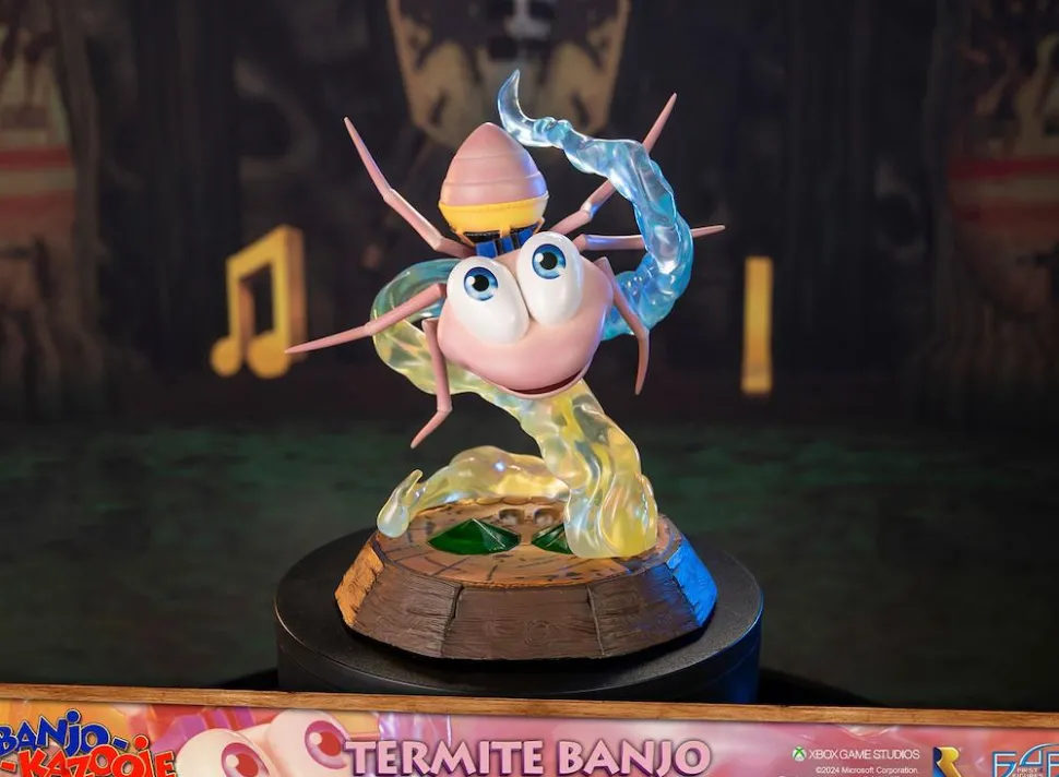 Banjo-Kazooie - Termite Banjo 8" Statue
