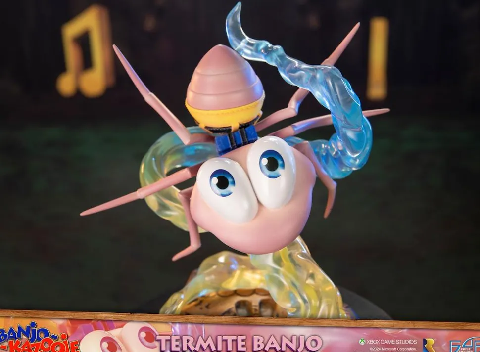 Banjo-Kazooie - Termite Banjo 8" Statue