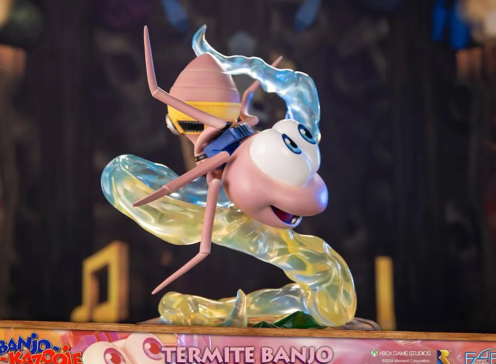 Banjo-Kazooie - Termite Banjo 8" Statue