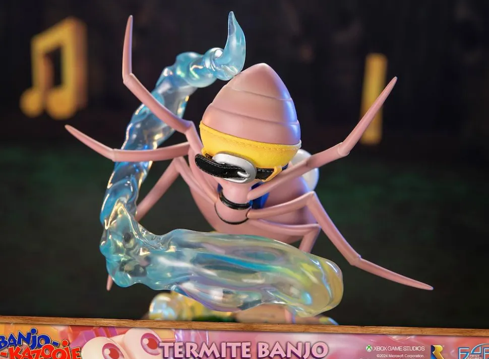 Banjo-Kazooie - Termite Banjo 8" Statue