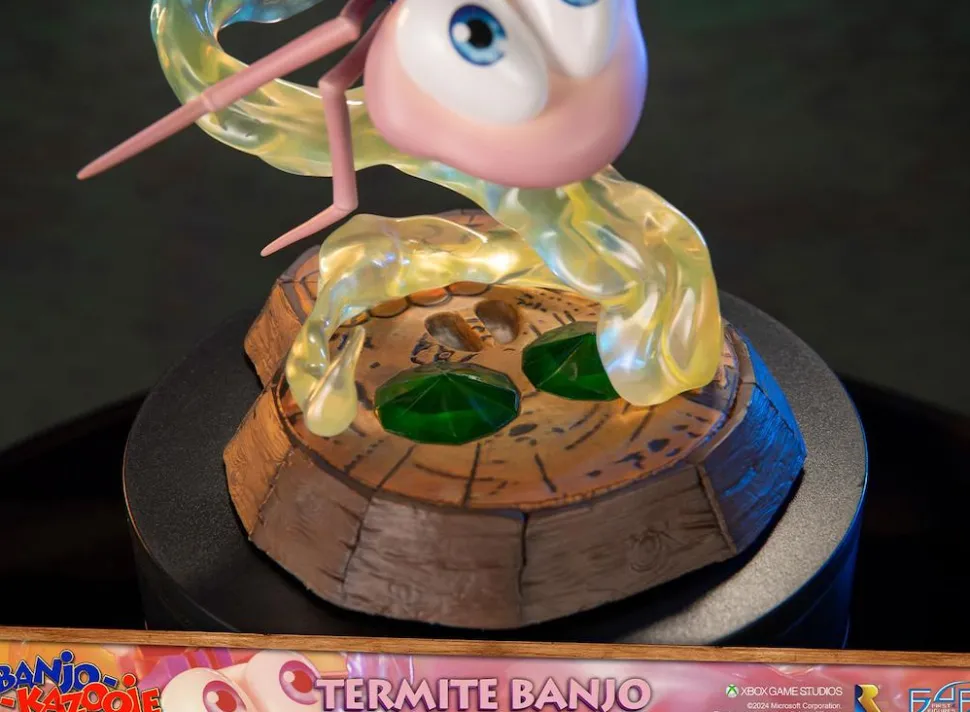 Banjo-Kazooie - Termite Banjo 8" Statue