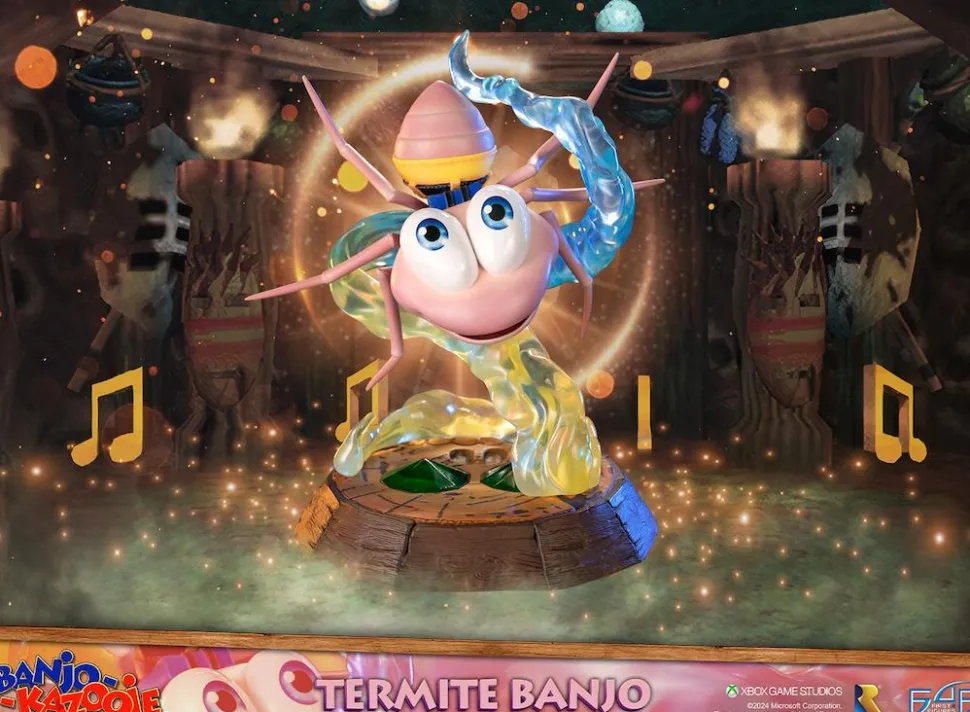 Banjo-Kazooie - Termite Banjo 8" Statue