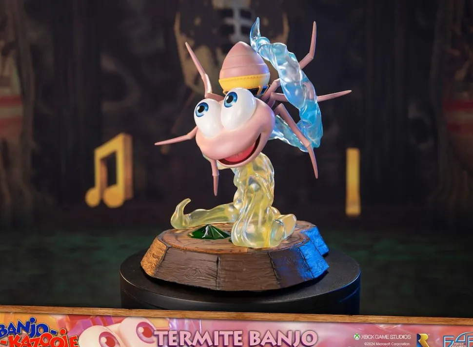 Banjo-Kazooie - Termite Banjo 8" Statue