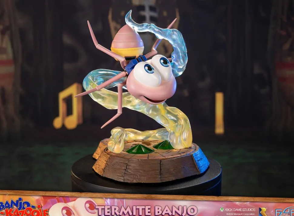 Banjo-Kazooie - Termite Banjo 8" Statue