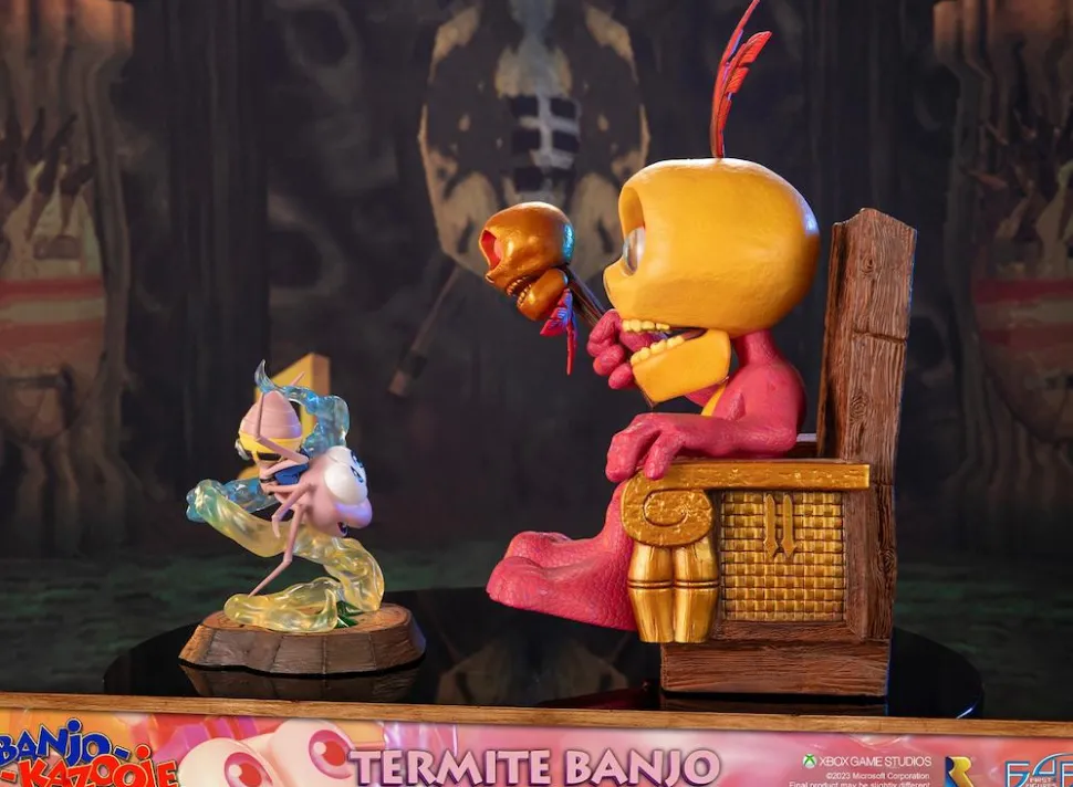 Banjo-Kazooie - Termite Banjo 8" Statue