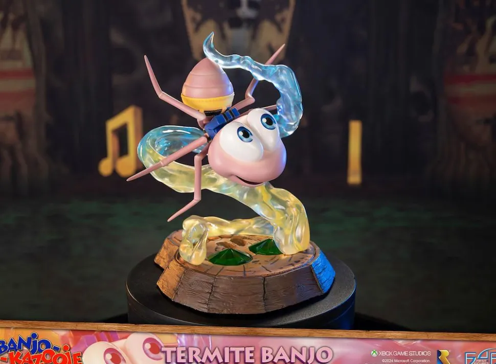 Banjo-Kazooie - Termite Banjo 8" Statue