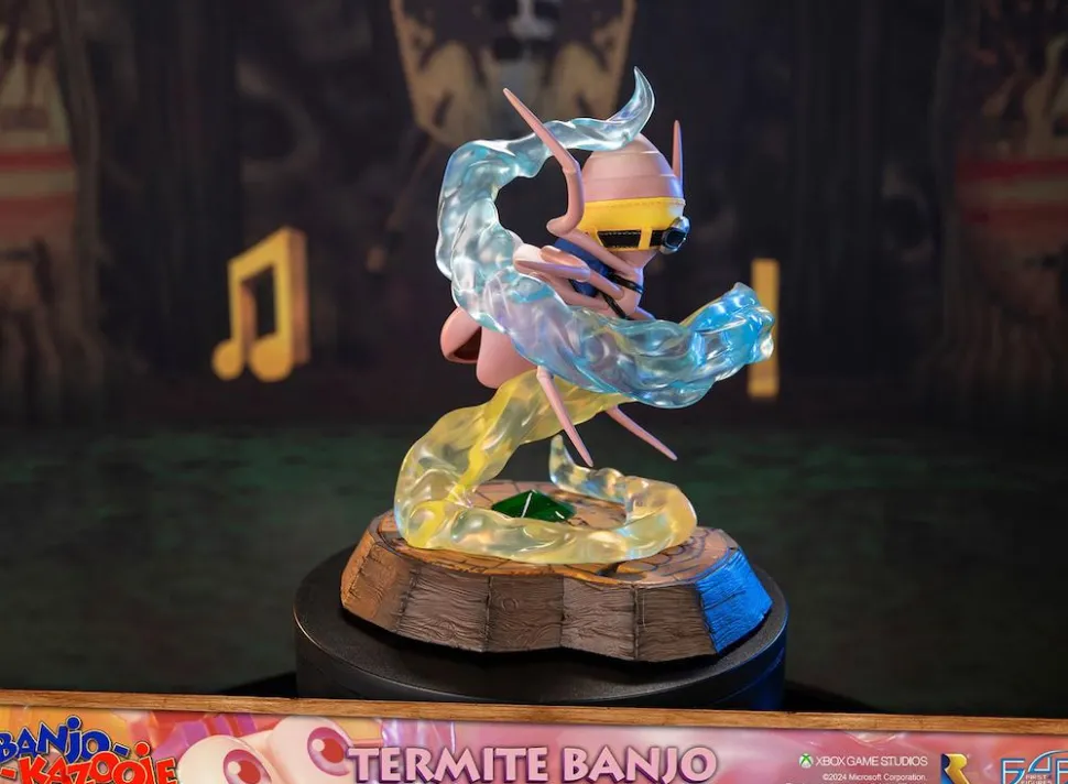 Banjo-Kazooie - Termite Banjo 8" Statue