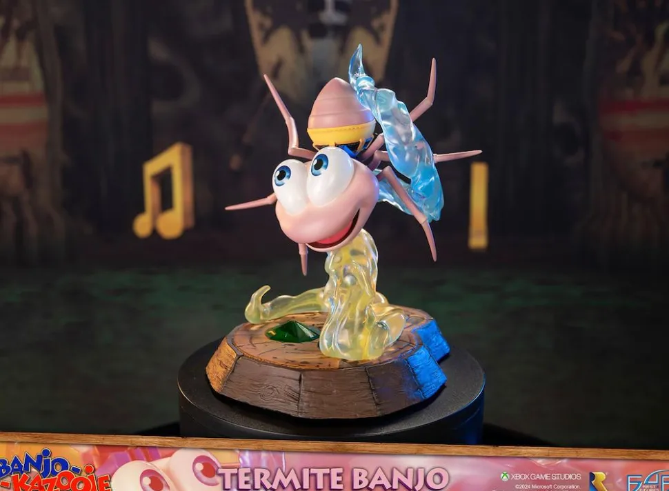 Banjo-Kazooie - Termite Banjo 8" Statue