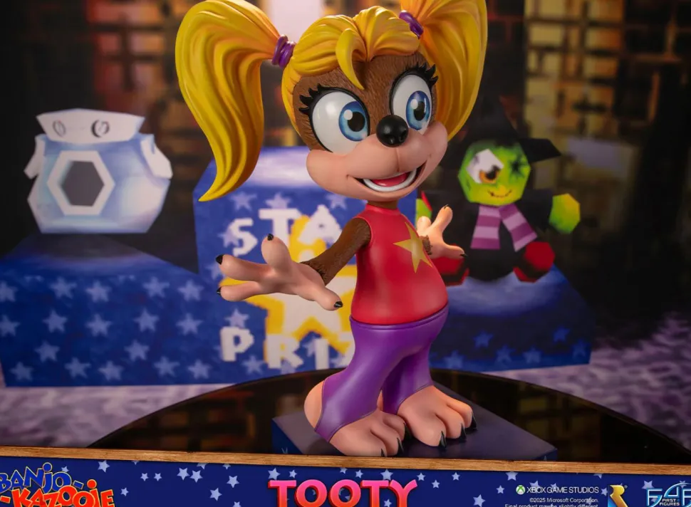 Banjo-Kazooie - Tooty 15" Statue